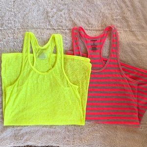 Express lightweight tank tops